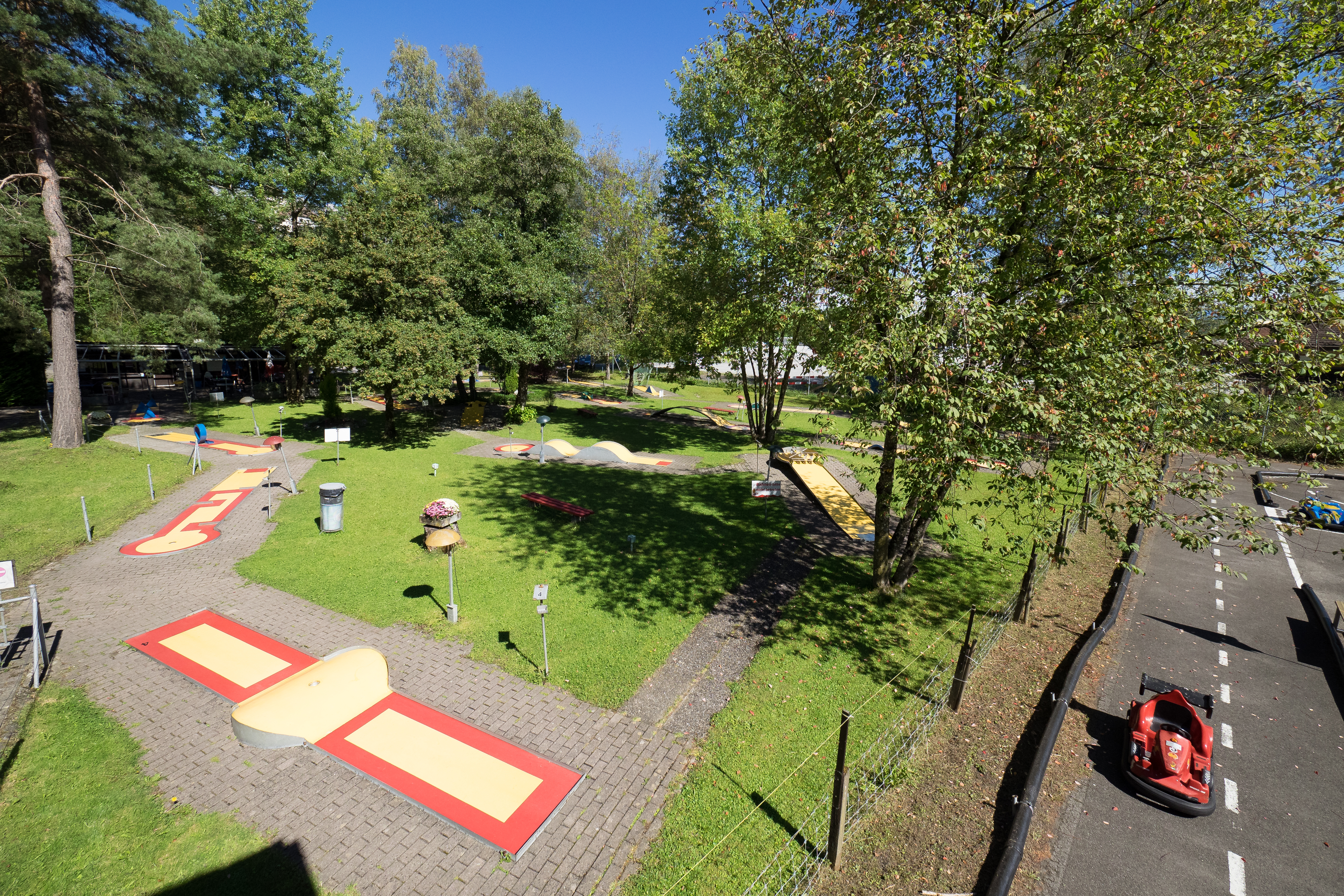 Minigolf Buchs (am Werdenbergersee)
